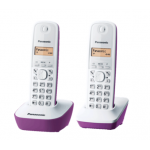 Panasonic KX-TG1612HK-F DECT Phone (Purple)